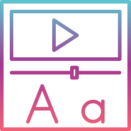 Video lesson icon