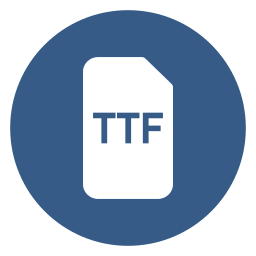 ttf icon