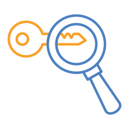 Magnifying glass icon