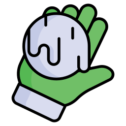 Snowball fight icon