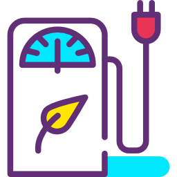 carburant écologique Icône