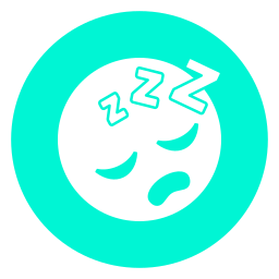 Sleeping icon