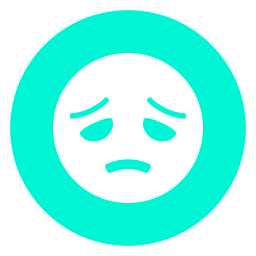 Sad icon