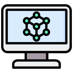 simulation Icône