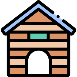 Dog house icon