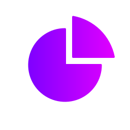 Pie chart icon