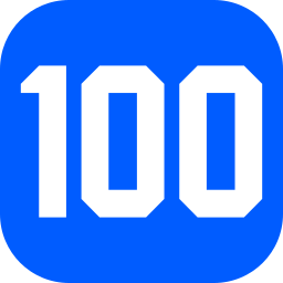 100 icon