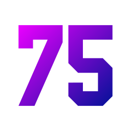 75 Ícone