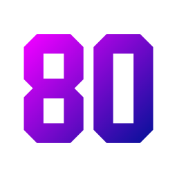 80 Ícone