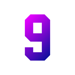 Number 9 icon