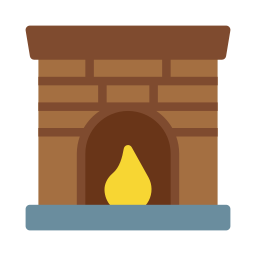 Fireplace icon