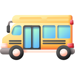 School bus icon