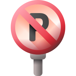 parken verboten icon