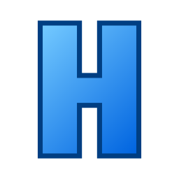 buchstabe h icon