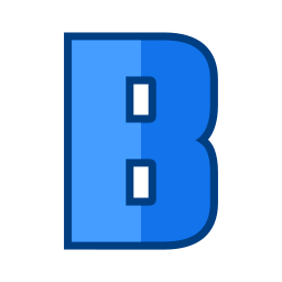 buchstabe b icon