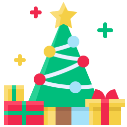 Christmas present icon