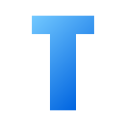 buchstabe t. icon