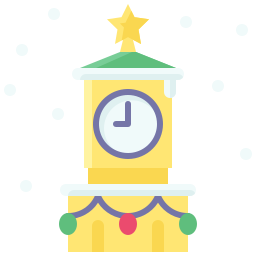 Clock tower icon