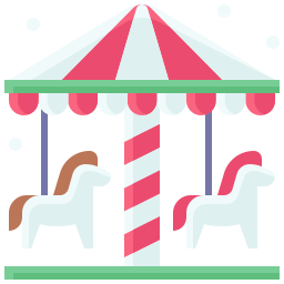 Merry go round icon