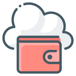 Digital wallet icon