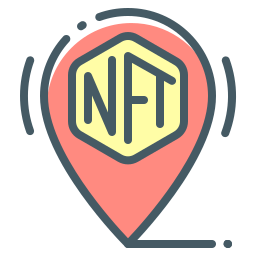 nicht fungibles token icon