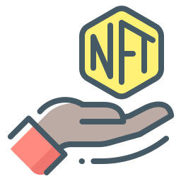 Non fungible token icon