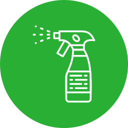 Spray bottle icon