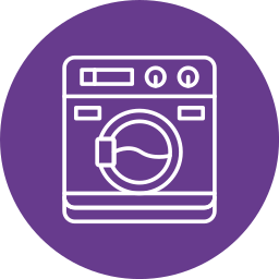 Washing machine icon