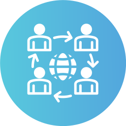 trabalho em equipe Ícone