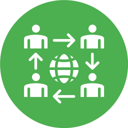 zusammenarbeit icon