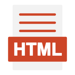 html Icône