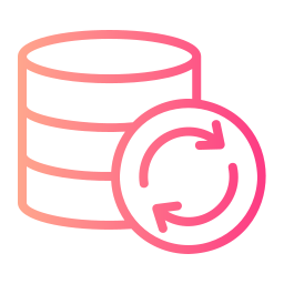 Database management icon