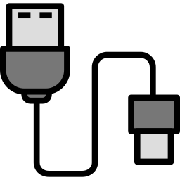 cable usb Icône