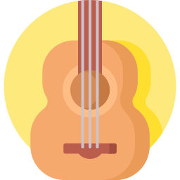 Acoustic guitar icon