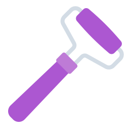 Face roller icon