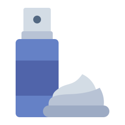 Shaving cream icon