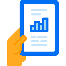 analyse de marché Icône