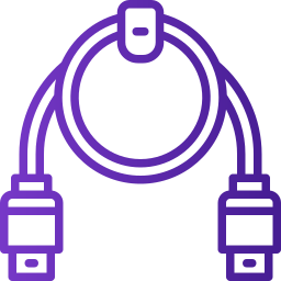 USB plug icon