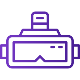 Vr glasses icon