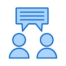 diskussion icon