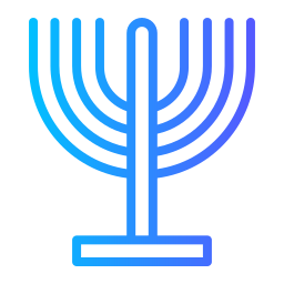 menorah Icône