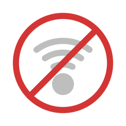 kein wlan icon