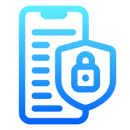 Cyber security icon