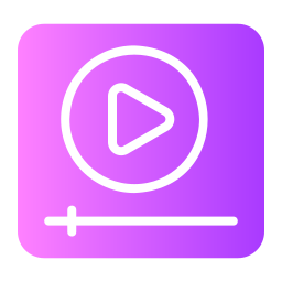 Video player icon