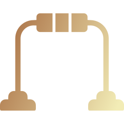 Push up bar icon