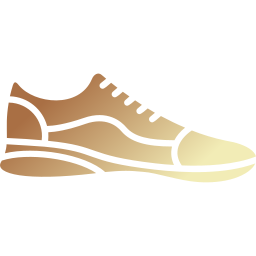 Running shoes icon