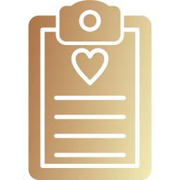 Health report icon