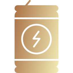 Energy drink icon