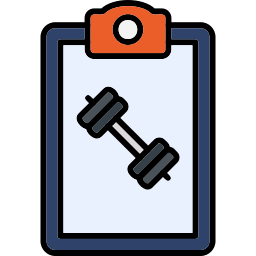 Übungsroutine icon