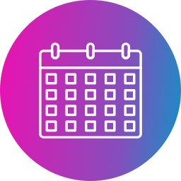 Schedule icon